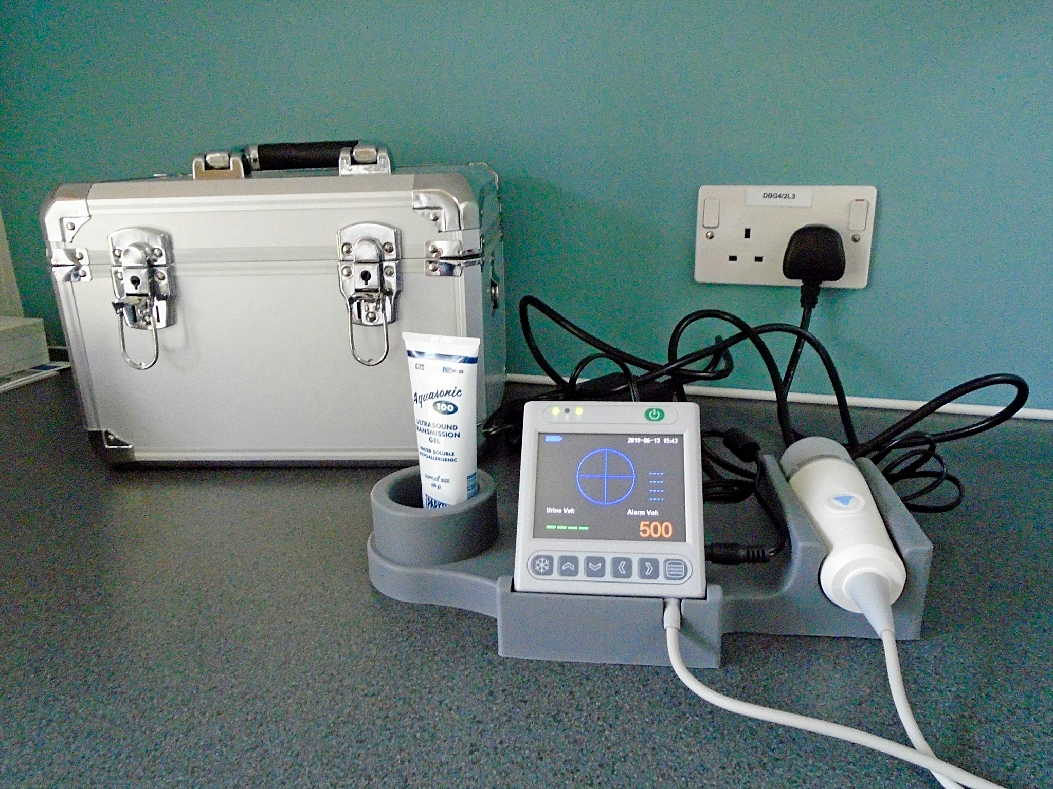 Image of Portable Bladder Scanner