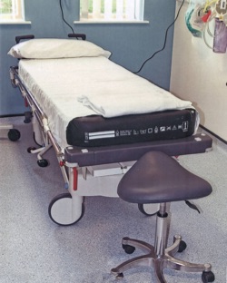 Patient Transfer Trolley